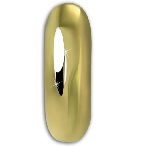GoldDream Creole Glanz 15mm Ohrring 333er Gelbgold Echtschmuck GDO5674Y