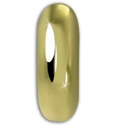 GoldDream Creole Glanz 16mm Ohrring 333er Gelbgold Echtschmuck GDO5673Y