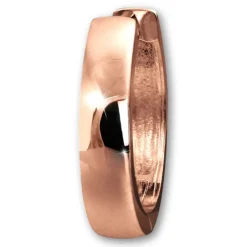 GoldDream Creole Glanz Ohrring 333er Roségold Echtschmuck GDO5051E