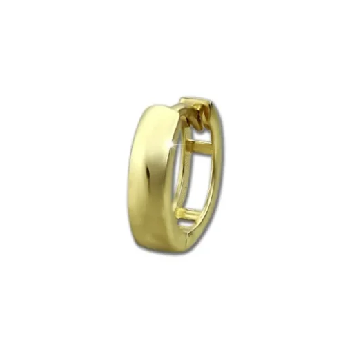 GoldDream Creole Glanz Ohrring 333er Gelbgold Echtschmuck GDO5301Y