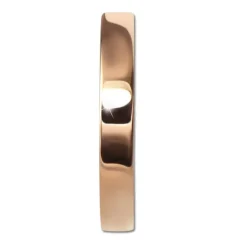 GoldDream Creole massiv Glanz 16mm Ohrring 333er Roségold Echtschmuck GDO5660E