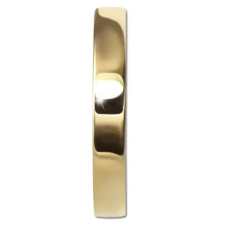 GoldDream Creole massiv Glanz 20mm Ohrring 333er Gelbgold Echtschmuck GDO5658Y
