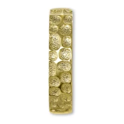 GoldDream Creole Muster 13mm Ohrring 333er Gelbgold Echtschmuck GDO5663Y