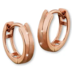 GoldDream Creole Rose 333 Roségold Ohrring Echtschmuck GDO5111E