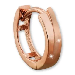 GoldDream Creole Rose 333 Roségold Ohrring Echtschmuck GDO5111E