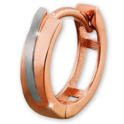 GoldDream Creole Rose 333 Roségold Ohrring Echtschmuck GDO5111E