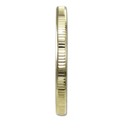 GoldDream Creole Shape 25mm Ohrring 333er Gelbgold Echtschmuck GDO5701Y