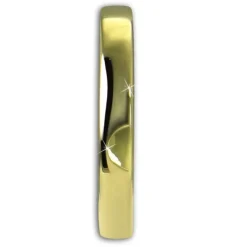 GoldDream Creole Simple 13mm Ohrring 333er Gelbgold Echtschmuck GDO5677Y