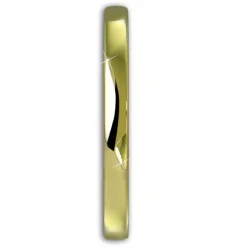 GoldDream Creole Simple 21mm Ohrring 333er Gelbgold Echtschmuck GDO5678Y