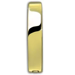 GoldDream Creole Simple 15mm Ohrring 333er Gelbgold Echtschmuck GDO5679Y