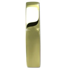 GoldDream Creole Simple 19mm Ohrring 333er Gelbgold Echtschmuck GDO5680Y