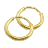 GoldDream Creole Simply 13mm Ohrring 333 Gelbgold Echtschmuck GDO00013Y