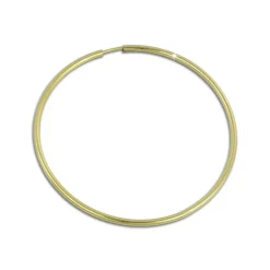 GoldDream Creole Simply 55mm Ohrring 333 Gelbgold Echtschmuck GDO0006Y