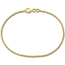 GoldDream Damen Armband 18,5cm Gelbgold 8 Karat GDAB00618Y