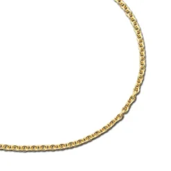 GoldDream Damen Armband 18,5cm Gelbgold 8 Karat GDAB00618Y