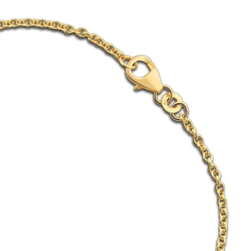 GoldDream Damen Armband 18,5cm Gelbgold 8 Karat GDAB00618Y