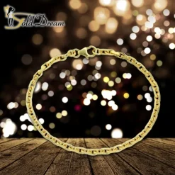 GoldDream Damen Armband 18,7cm Gelbgold 8 Karat GDAB01219Y