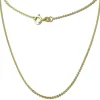 GoldDream Damen Colliers Halskette 38cm Gelbgold 8 Karat GDKB00038Y