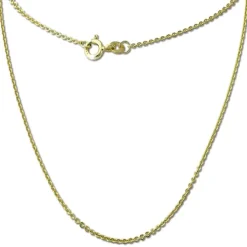 GoldDream Damen Colliers Halskette 38cm Gelbgold 8 Karat GDKB00038Y