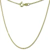 GoldDream Damen Colliers Halskette 38cm Gelbgold 8 Karat GDKB00138Y