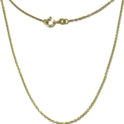 GoldDream Damen Colliers Halskette 36cm Gelbgold 8 Karat GDKB00436Y