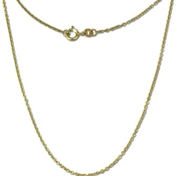 GoldDream Damen Colliers Halskette 55cm Gelbgold 8 Karat GDKB00455Y