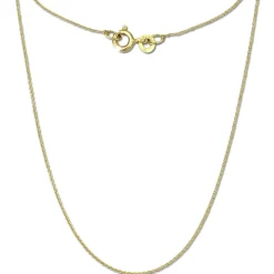 GoldDream Damen Colliers Halskette 36cm Gelbgold 8 Karat GDKB00536Y