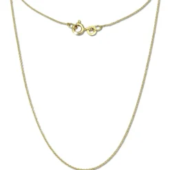GoldDream Damen Colliers Halskette 42cm Gelbgold 8 Karat GDKB00542Y