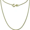 GoldDream Damen Colliers Halskette 34cm Gelbgold 8 Karat GDKB00734Y