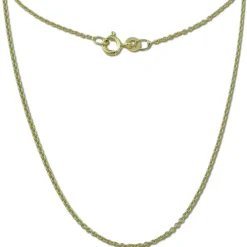 GoldDream Damen Colliers Halskette 55cm Gelbgold 8 Karat GDKB00755Y