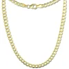 GoldDream Damen Colliers Halskette 50cm Gelbgold 8 Karat GDKB01650Y