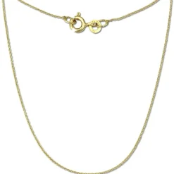 GoldDream Damen Colliers Halskette 38cm Gelbgold 8 Karat GDKB00538Y