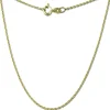 GoldDream Damen Colliers Halskette 42cm Gelbgold 8 Karat GDKB00342Y