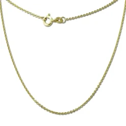 GoldDream Damen Colliers Halskette 36cm Gelbgold 8 Karat GDKB00036Y