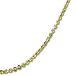 GoldDream Damen Colliers Halskette 38cm Gelbgold 8 Karat GDKB00038Y