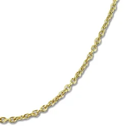 GoldDream Damen Colliers Halskette 36cm Gelbgold 8 Karat GDKB00436Y