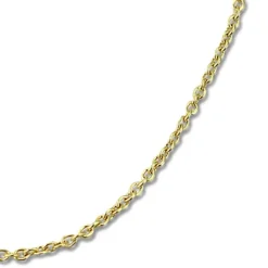GoldDream Damen Colliers Halskette 55cm Gelbgold 8 Karat GDKB00455Y