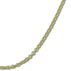 GoldDream Damen Colliers Halskette 50cm Gelbgold 8 Karat GDKB00750Y
