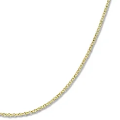 GoldDream Damen Colliers Halskette 36cm Gelbgold 8 Karat GDKB00536Y