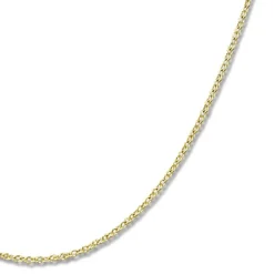 GoldDream Damen Colliers Halskette 42cm Gelbgold 8 Karat GDKB00542Y