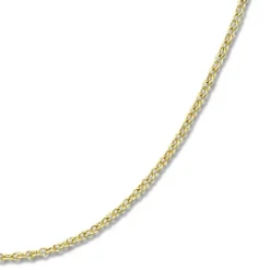 GoldDream Damen Colliers Halskette 55cm Gelbgold 8 Karat GDKB00555Y