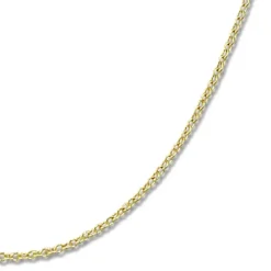 GoldDream Damen Colliers Halskette 50cm Gelbgold 8 Karat GDKB00550Y
