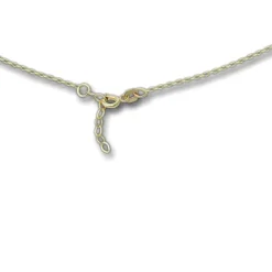 GoldDream Damen Colliers Halskette Unendlich 44-46cm Gelbgold 8 Karat GDK50145T