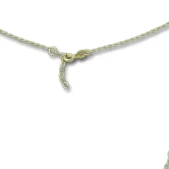 GoldDream Damen Colliers Halskette Engel 43-45cm Gelbgold 8 Karat GDK50445T