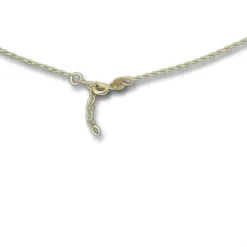 GoldDream Damen Colliers Halskette Sterne 44-46cm Gelbgold 8 Karat GDK50045T