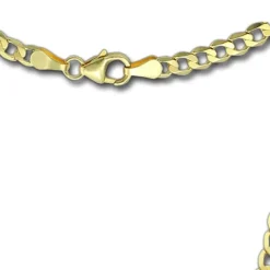 GoldDream Damen Colliers Halskette 50cm Gelbgold 8 Karat GDKB01650Y