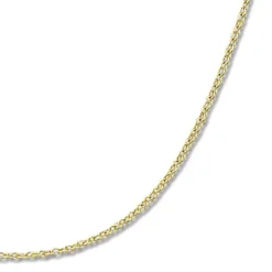 GoldDream Damen Colliers Halskette 38cm Gelbgold 8 Karat GDKB00538Y