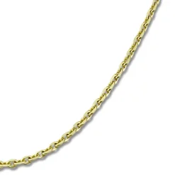 GoldDream Damen Colliers Halskette 60cm Gelbgold 8 Karat GDKB00160Y