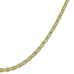GoldDream Damen Colliers Halskette 42cm Gelbgold 8 Karat GDKB00342Y