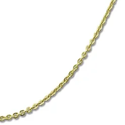 GoldDream Damen Colliers Halskette 36cm Gelbgold 8 Karat GDKB00036Y